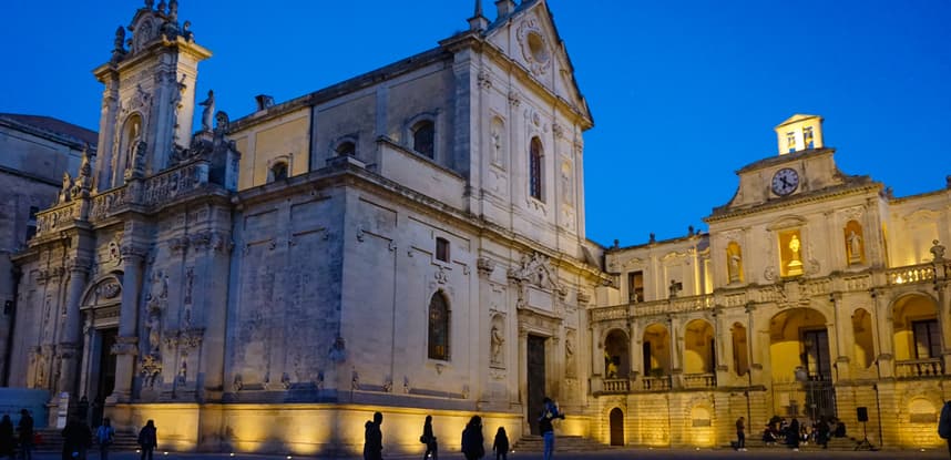 Historic architecture in Lecce used for Lecce Arte e Storia