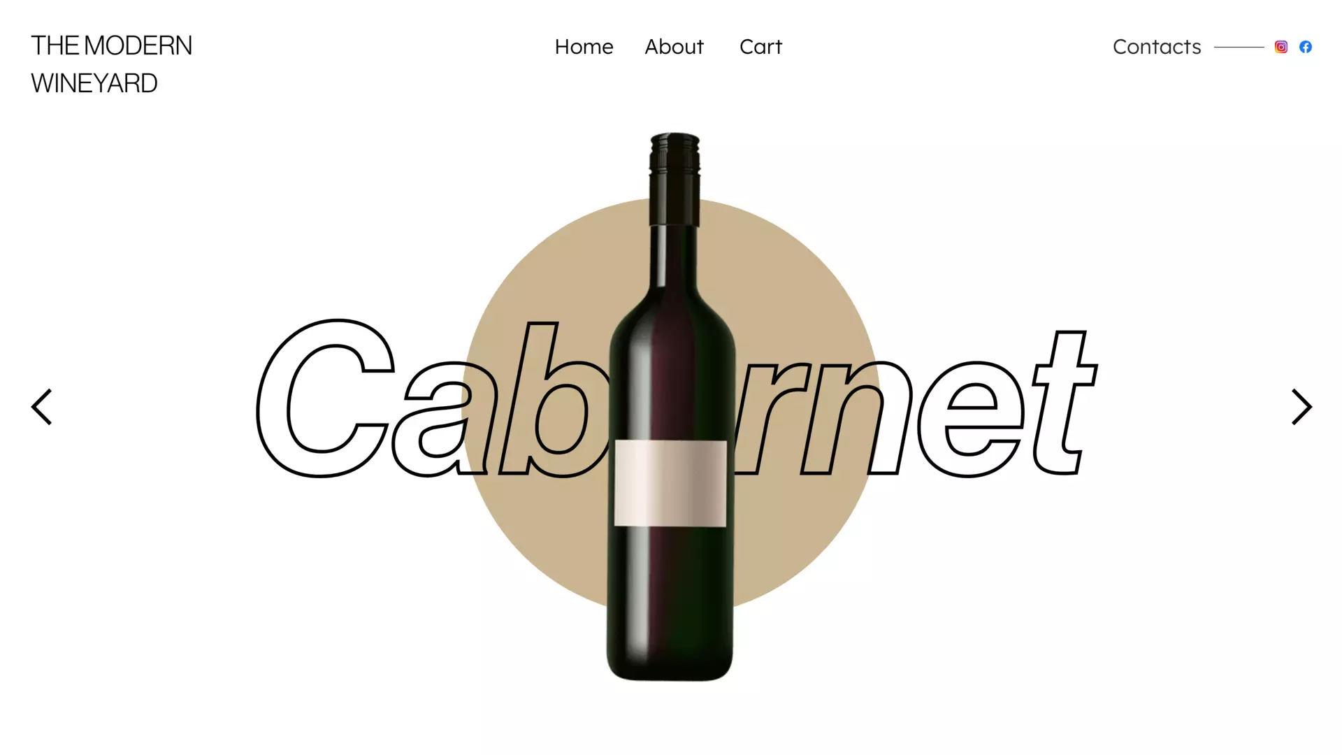 winery website taskick